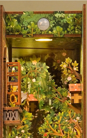 DIY Book Nook Kit: Secret Garden