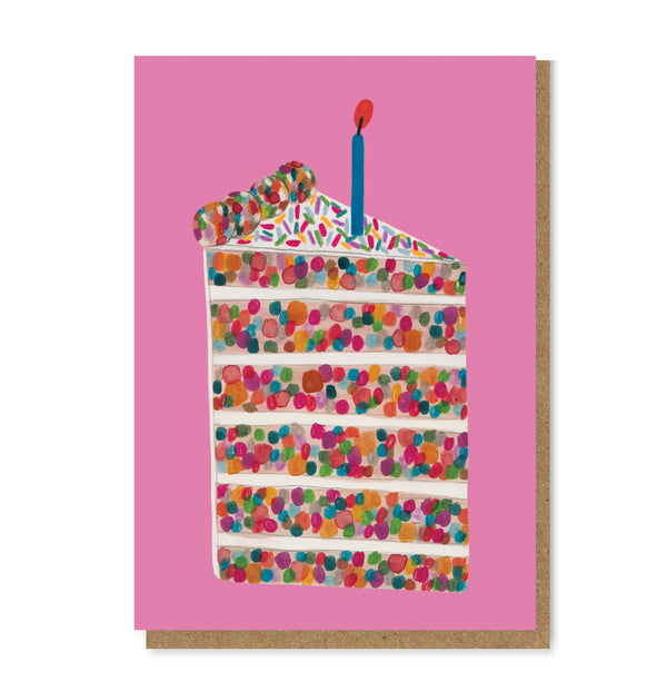 Slice of Cake by Daria Solak