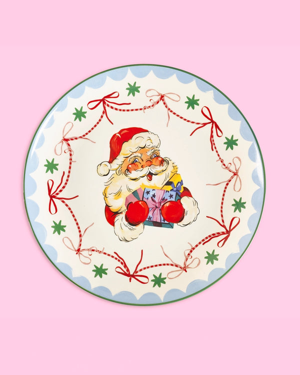 Dear Santa Dinner Plate