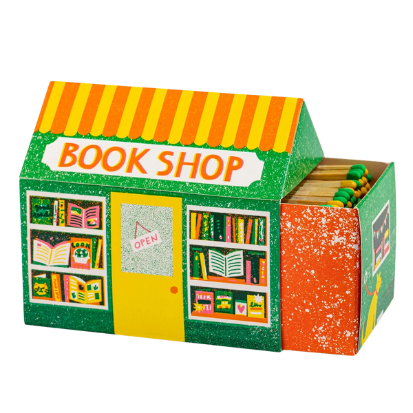 Bookshop House Matches
