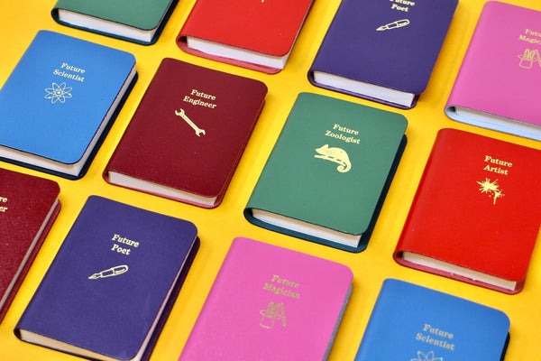 Future Magician Mini Notebook by Ark Colour Design