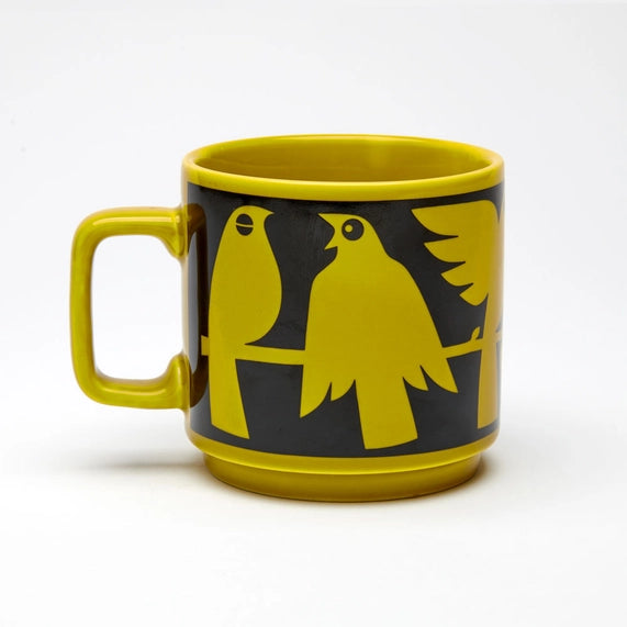 Birds -  Magpie X Hornsea Mug