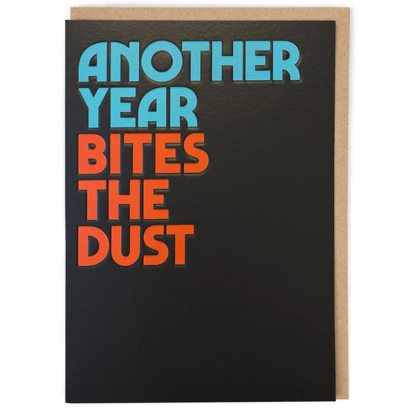 Another Year Bites the Dust