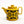 Magpie X Hornsea Teapot Geo Flower Yellow by Magpie X Hornsea