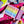 Colourful Stickers Sticker Keeper Folder