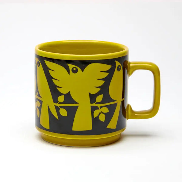 Birds -  Magpie X Hornsea Mug