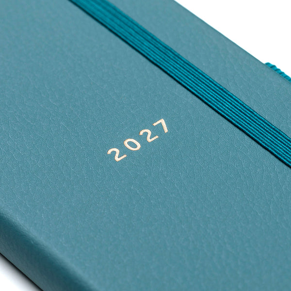 2027 Slim Diary - Teal