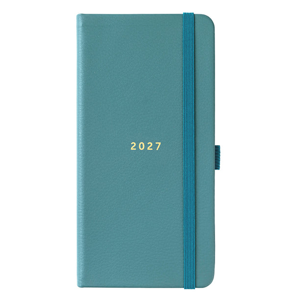 2027 Slim Diary - Teal
