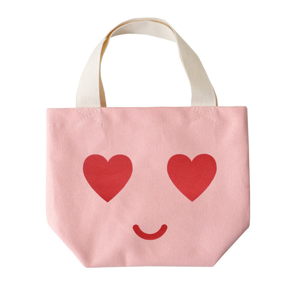 Heart Eyes Little Tote Bag