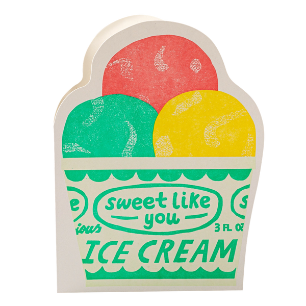 Ice Cream Tub