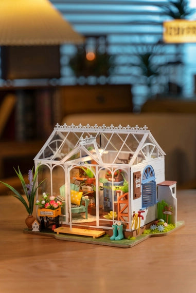 DIY Miniature House Kit - Dreamy Garden House