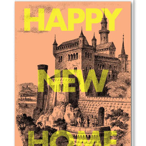 Happy New Home Castle by Objectables