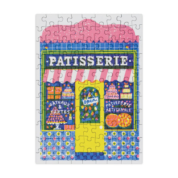 Patisserie Shop 99 Piece Mini Jigsaw Puzzle