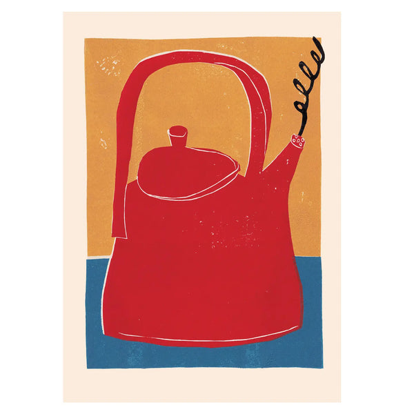 Red Teapot