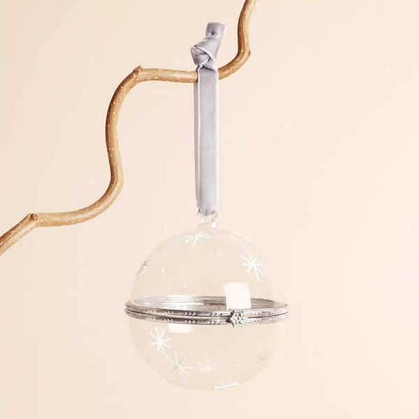 Starry Glass Secret Opening Bauble