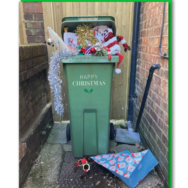 Happy Christmas Bin