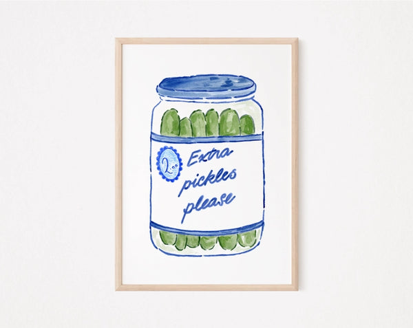 Extra Pickles Please by Holly Bright