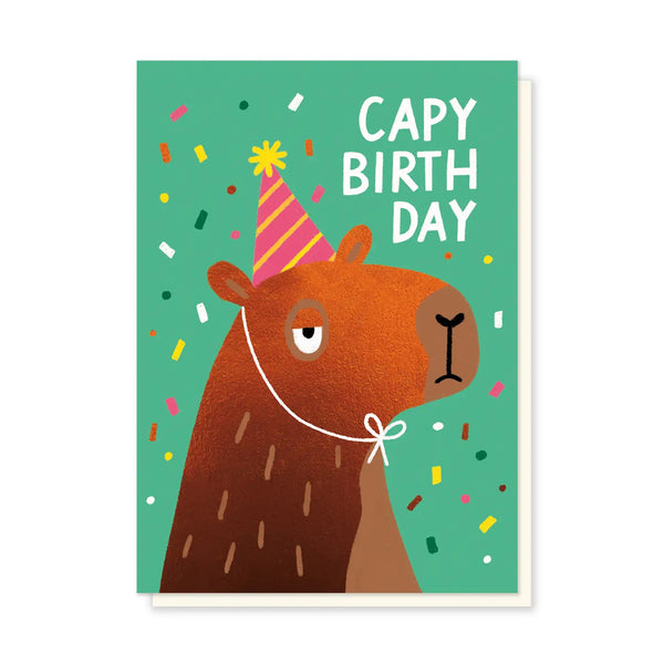 Capy Birthday