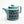 Magpie X Hornsea Teapot Heirloom Teal by Magpie X Hornsea