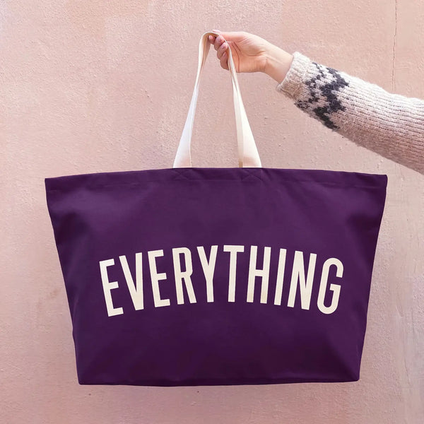 Everything Really Big Tote Bag
