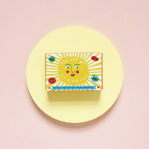 You Are My Sunshine Soap - Orange & Grapefruit