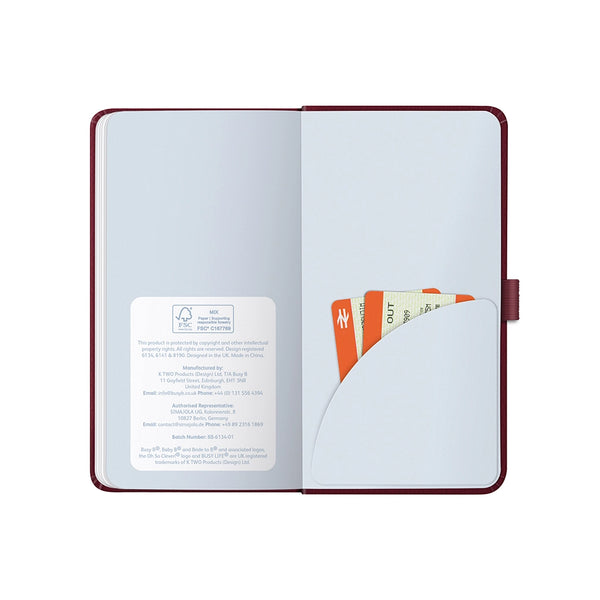 2026 Slim Weekly Pocket Diary