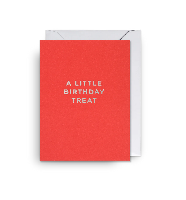 A Little Birthday Treat Mini Card