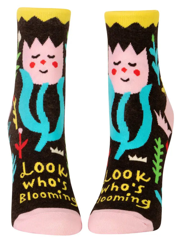 Look Who's Blooming Women's Socks