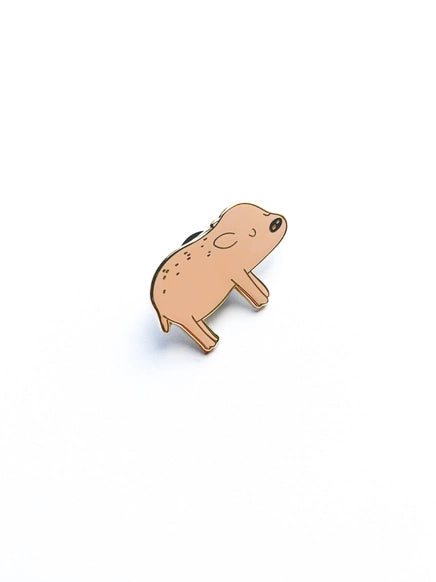 Piglet Enamel Pin Badge