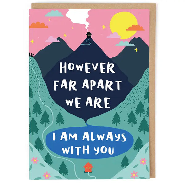 Always With You by Cath Tate Cards