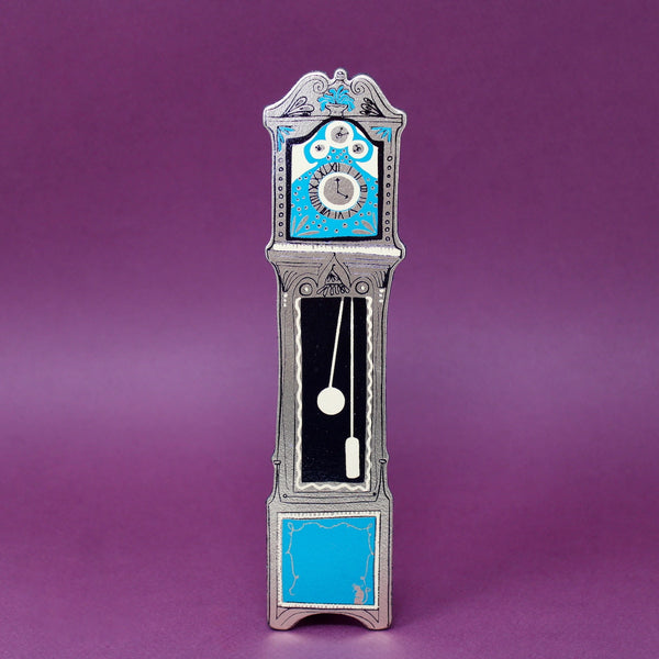Grandfather Clock Bookmark