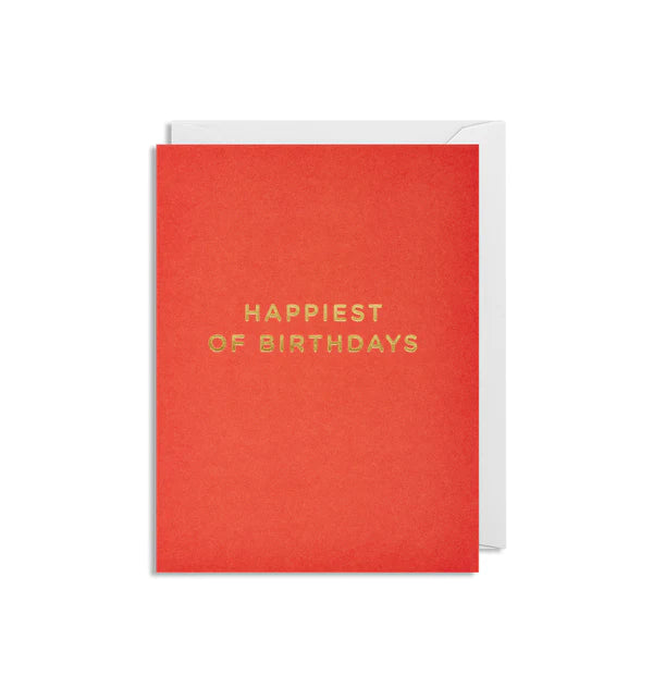 Happiest of Birthdays by Lagom