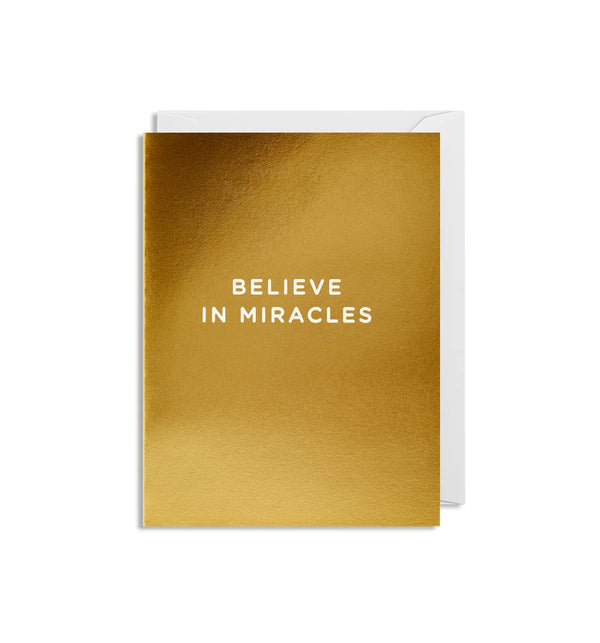 Believe in Miracles by Lagom