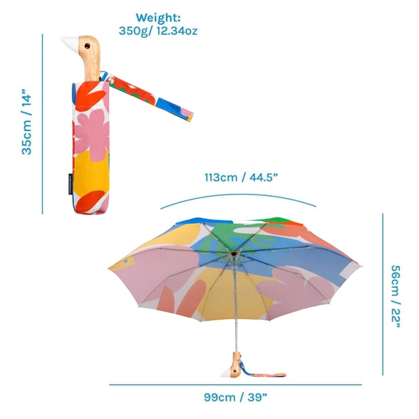 Original Duckhead Umbrella - Matisse by Original Duckhead