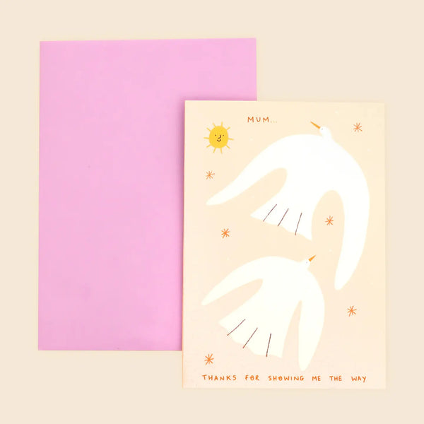 Thanks For Showing Me the Way