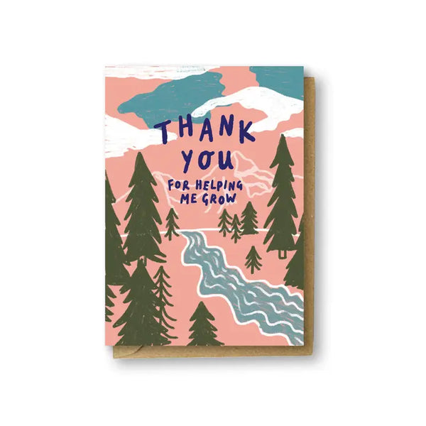 Thank You for Helping Me Grow by Charis Raine