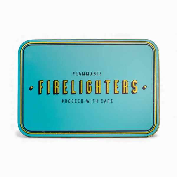 Firelighter Storage Tin