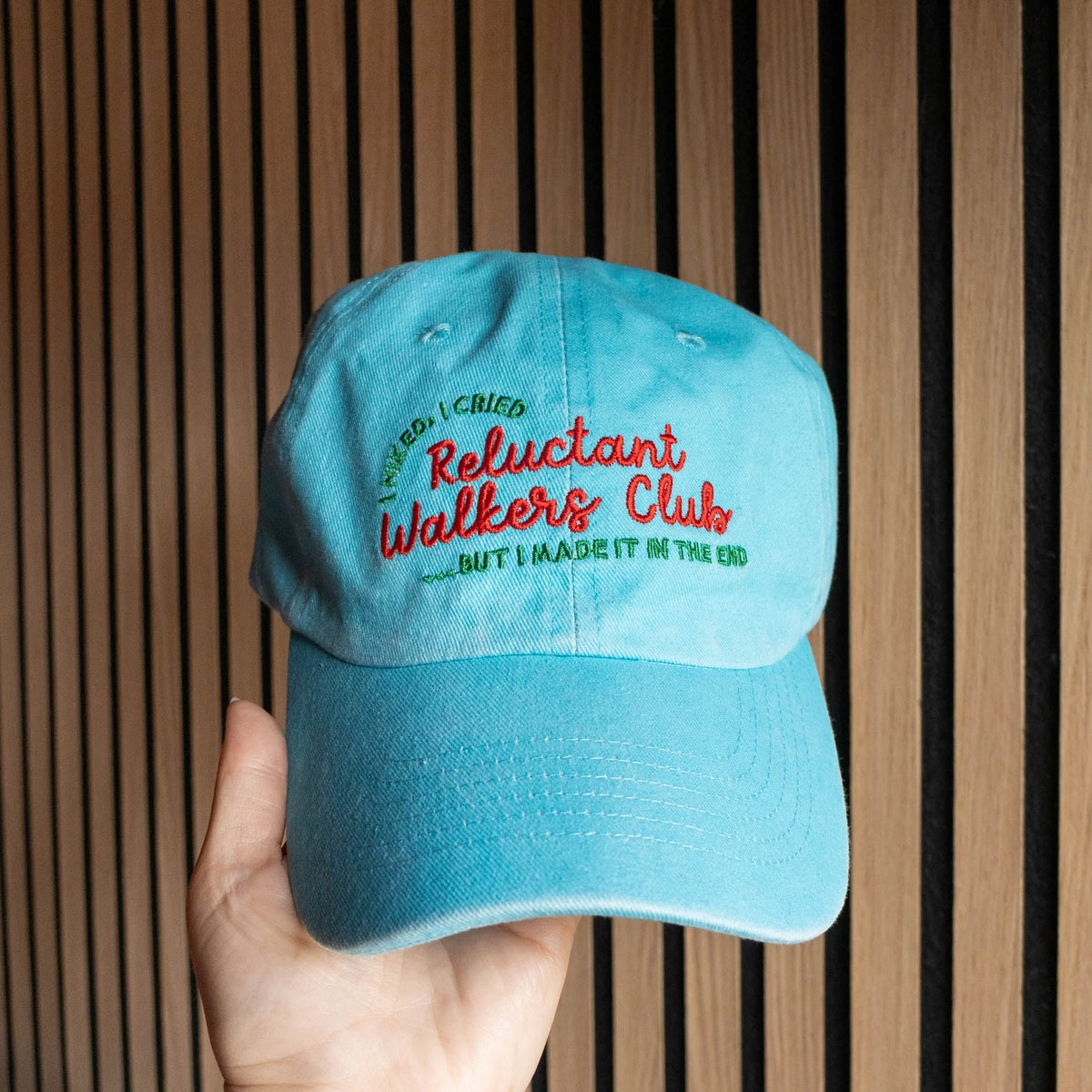 Reluctant Walkers Club Cap – Form Shop & Studio
