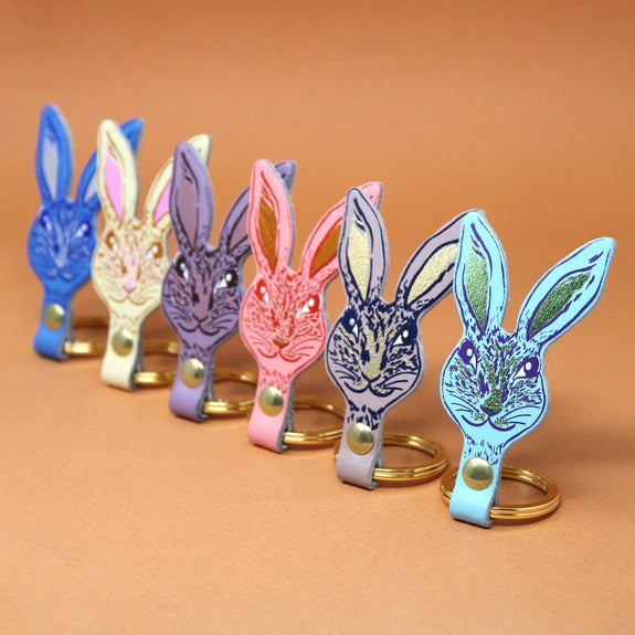 Bunny Key Fob by Ark Colour Design