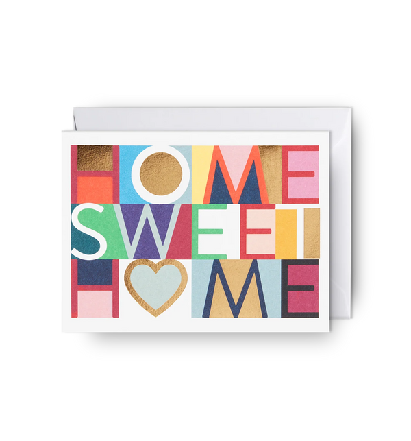 Home Sweet Home Mini Card