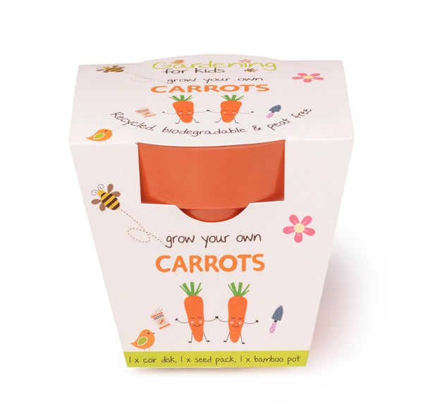 Carrots Growing Kit