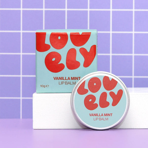 Vanilla Mint Lip Balm
