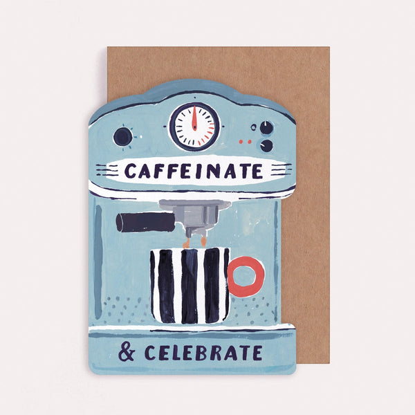 Coffee Machine Birthday