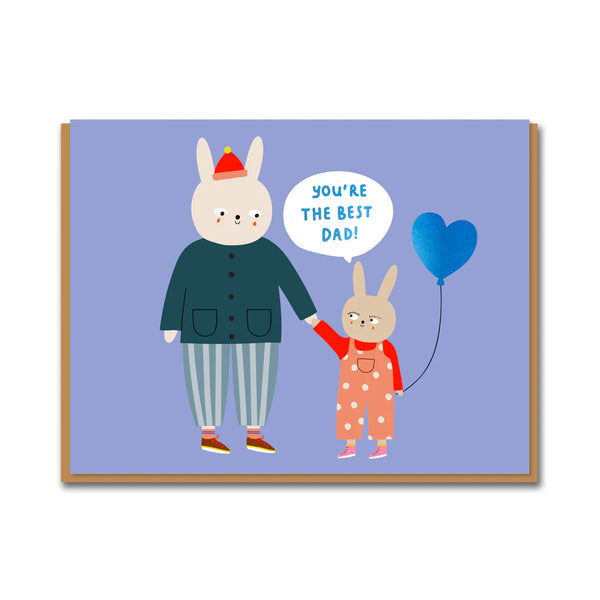 The Best Bunny Dad