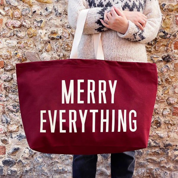 Merry Everything Really Big Bag
