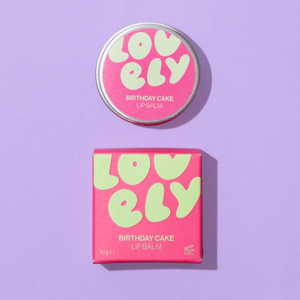 Birthday Cake Lip Balm
