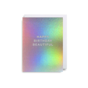 Happy Birthday Beautiful by Lagom