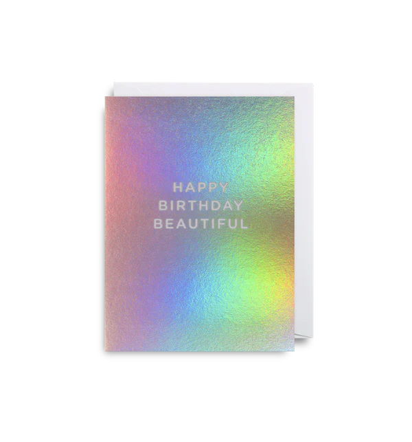 Happy Birthday Beautiful by Lagom