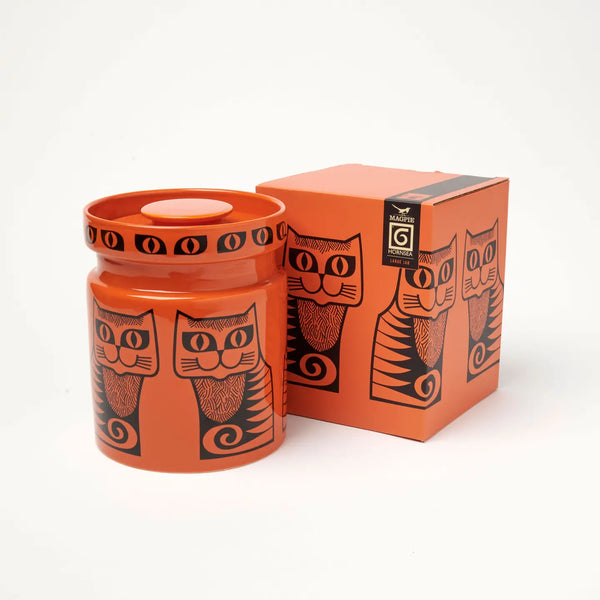 Magpie X Hornsea Jumbo Jar Orange Cat