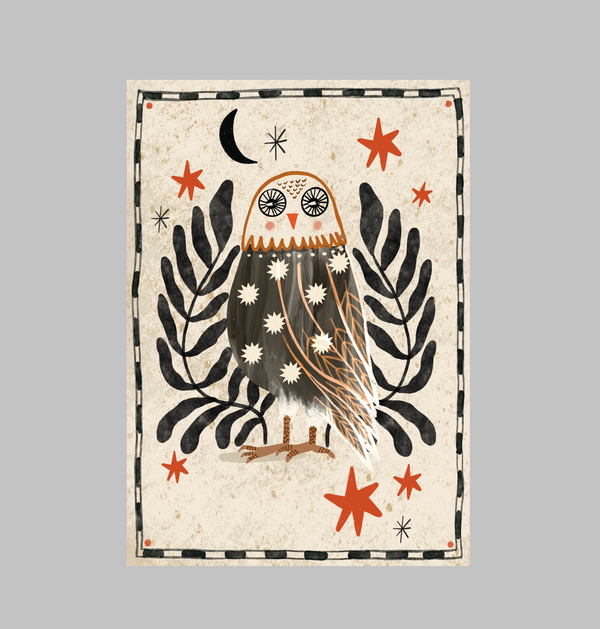 Folk Owl
